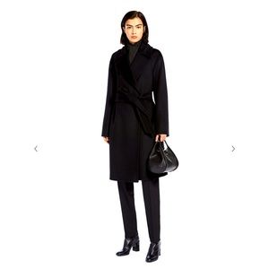 MaxMara Wool Wrap Coat